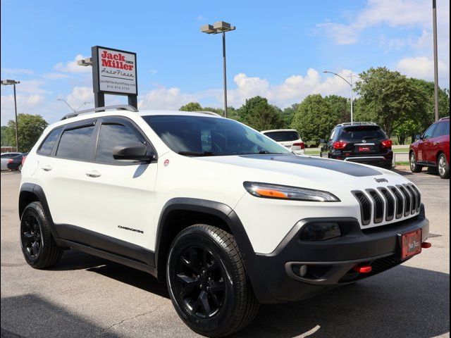 2016 Jeep Cherokee Trailhawk