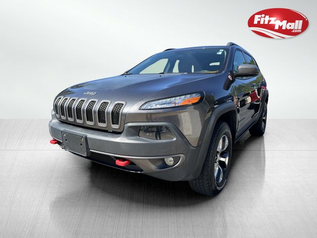 2016 Jeep Cherokee Trailhawk