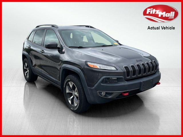 2016 Jeep Cherokee Trailhawk