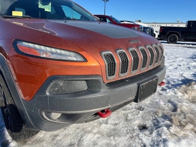 2016 Jeep Cherokee Trailhawk