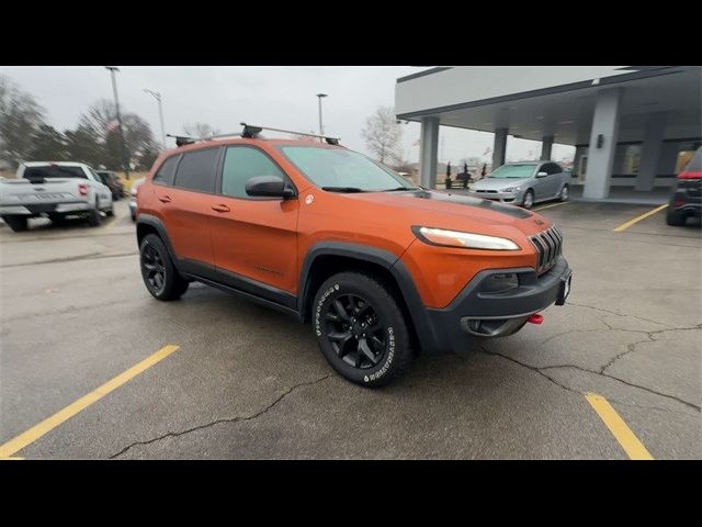 2016 Jeep Cherokee Trailhawk