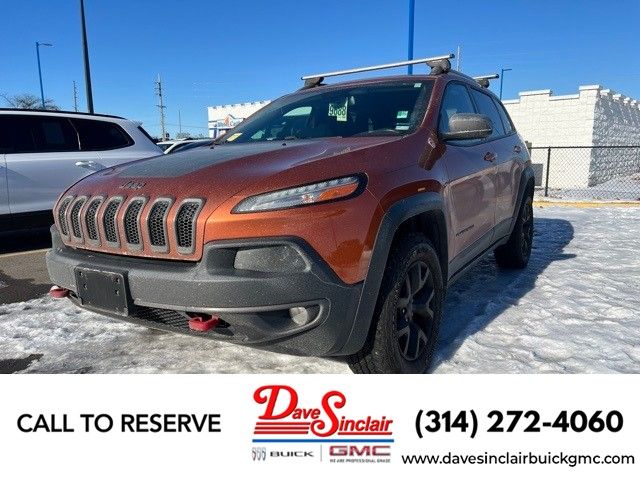 2016 Jeep Cherokee Trailhawk