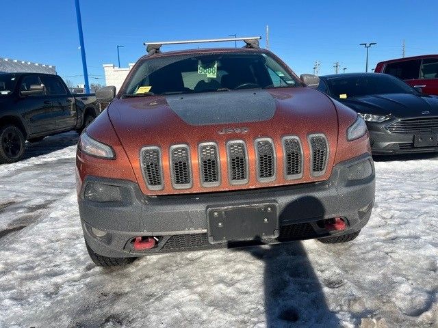 2016 Jeep Cherokee Trailhawk