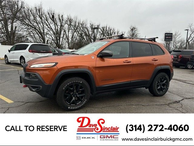 2016 Jeep Cherokee Trailhawk