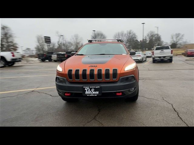 2016 Jeep Cherokee Trailhawk