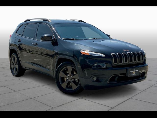 2016 Jeep Cherokee 75th Anniversary