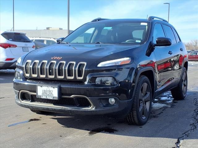 2016 Jeep Cherokee 75th Anniversary