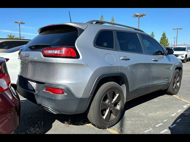 2016 Jeep Cherokee 75th Anniversary