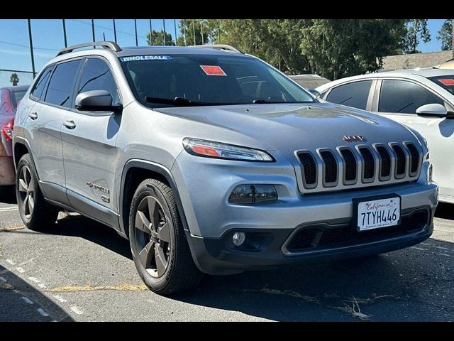 2016 Jeep Cherokee 75th Anniversary