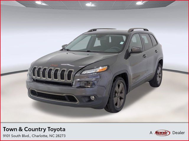 2016 Jeep Cherokee 75th Anniversary