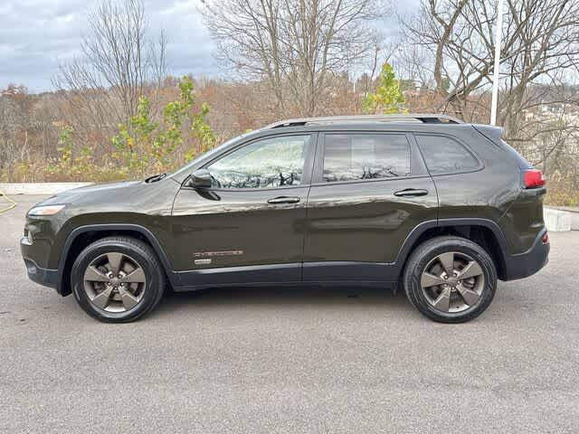 2016 Jeep Cherokee 75th Anniversary