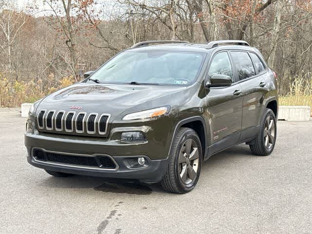 2016 Jeep Cherokee 75th Anniversary