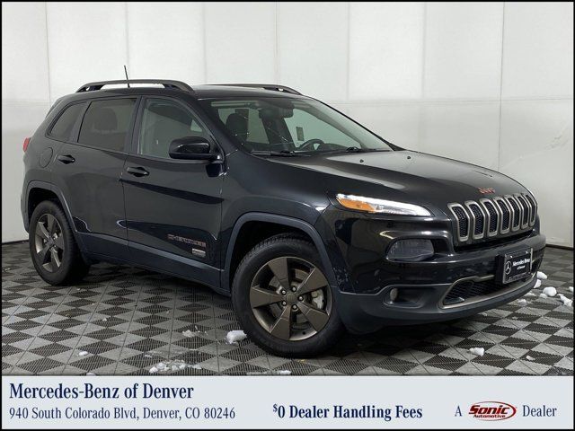 2016 Jeep Cherokee 75th Anniversary