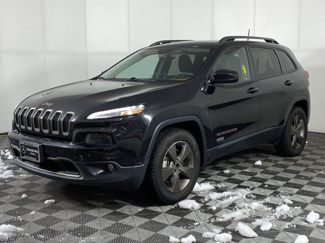 2016 Jeep Cherokee 75th Anniversary