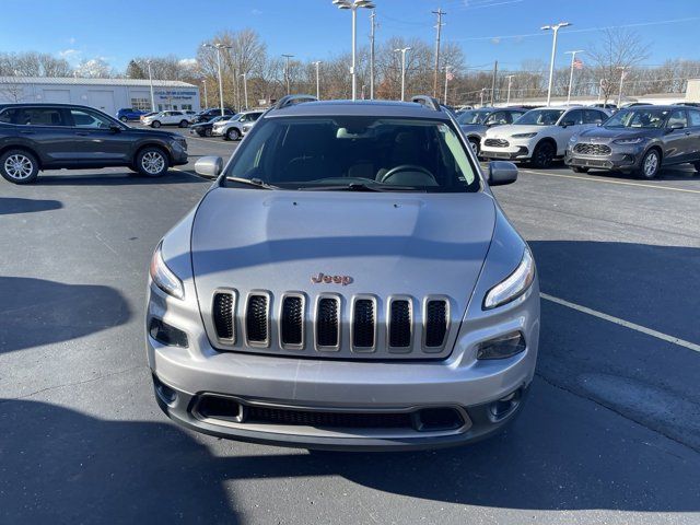 2016 Jeep Cherokee 75th Anniversary