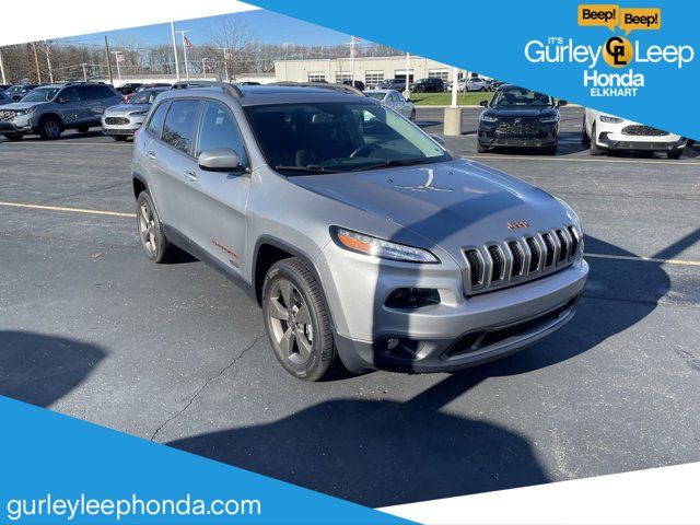 2016 Jeep Cherokee 75th Anniversary