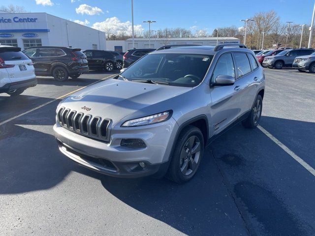 2016 Jeep Cherokee 75th Anniversary