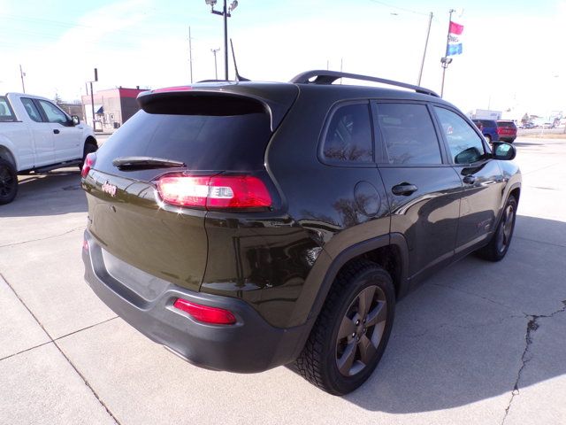 2016 Jeep Cherokee 75th Anniversary