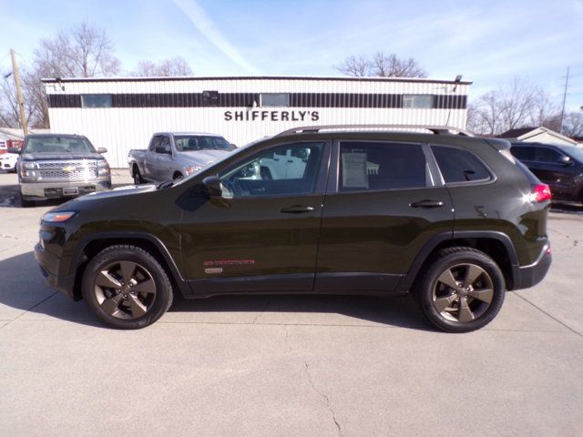 2016 Jeep Cherokee 75th Anniversary