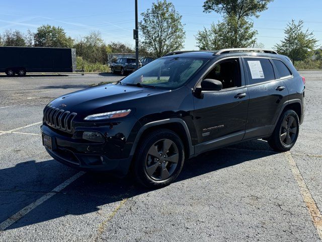 2016 Jeep Cherokee 75th Anniversary