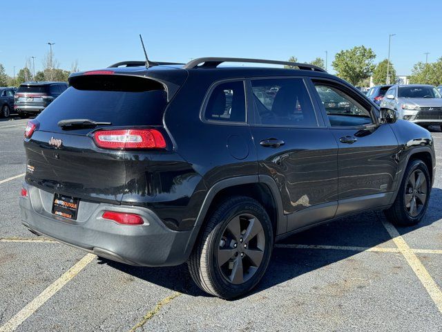 2016 Jeep Cherokee 75th Anniversary