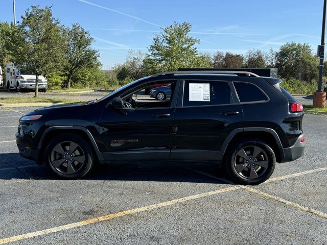 2016 Jeep Cherokee 75th Anniversary