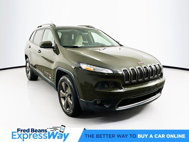 2016 Jeep Cherokee 75th Anniversary