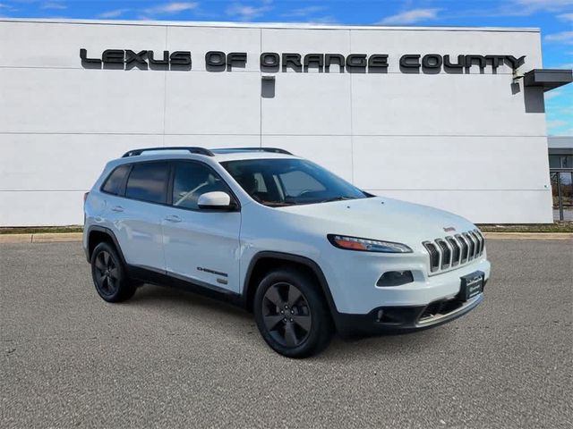 2016 Jeep Cherokee 75th Anniversary