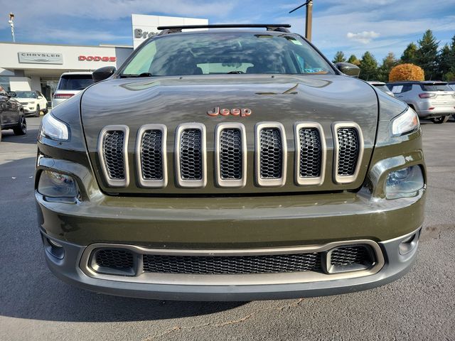 2016 Jeep Cherokee 75th Anniversary