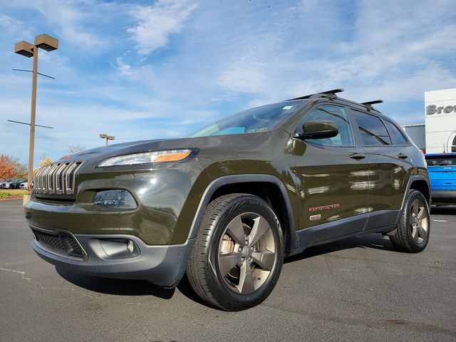 2016 Jeep Cherokee 75th Anniversary