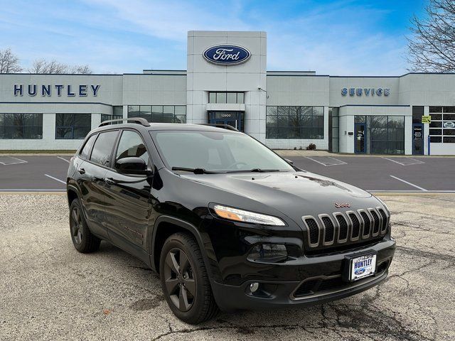 2016 Jeep Cherokee 75th Anniversary