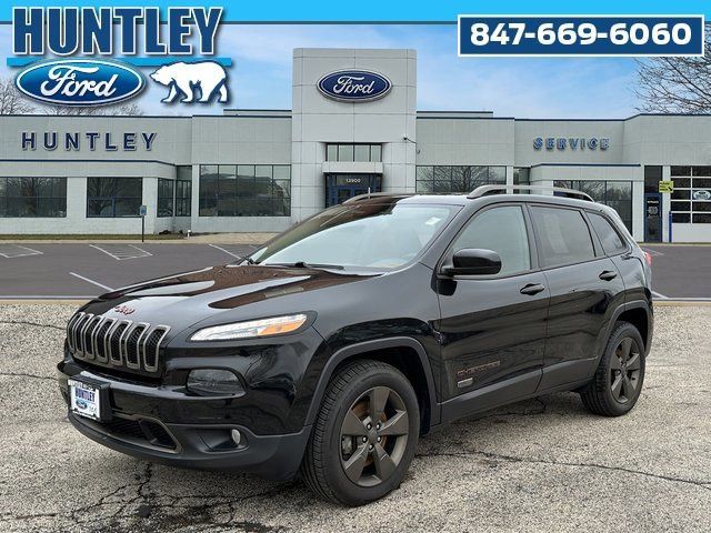 2016 Jeep Cherokee 75th Anniversary