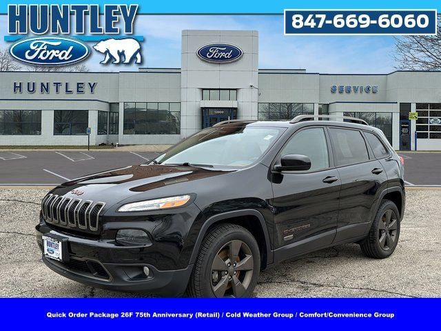 2016 Jeep Cherokee 75th Anniversary