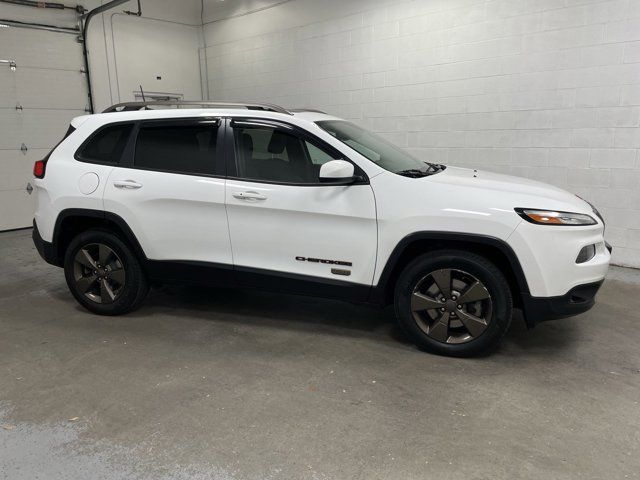 2016 Jeep Cherokee 75th Anniversary