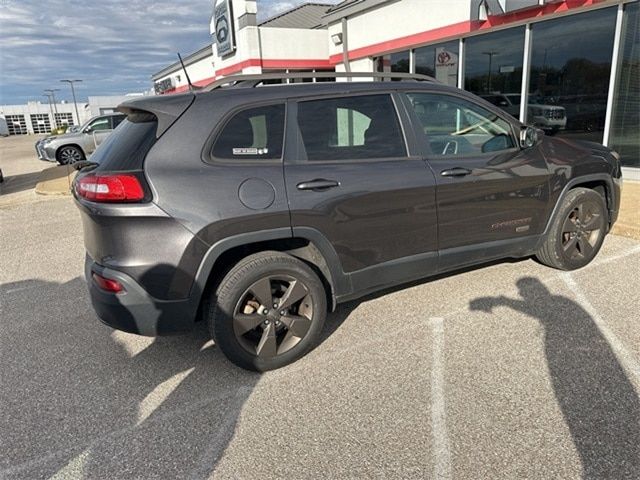 2016 Jeep Cherokee 75th Anniversary