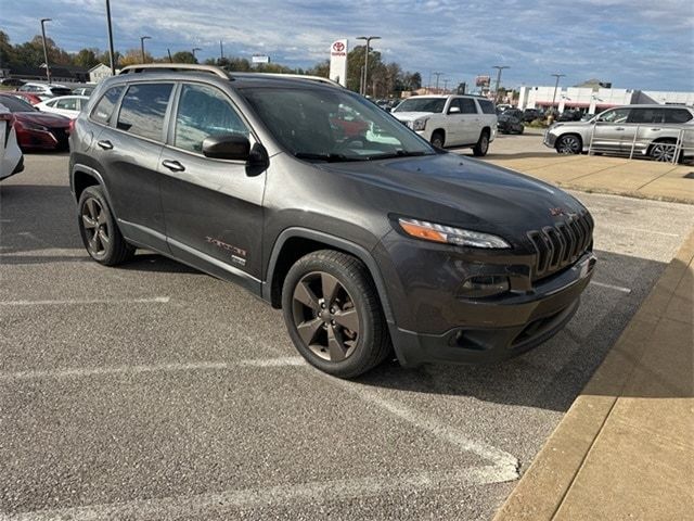 2016 Jeep Cherokee 75th Anniversary