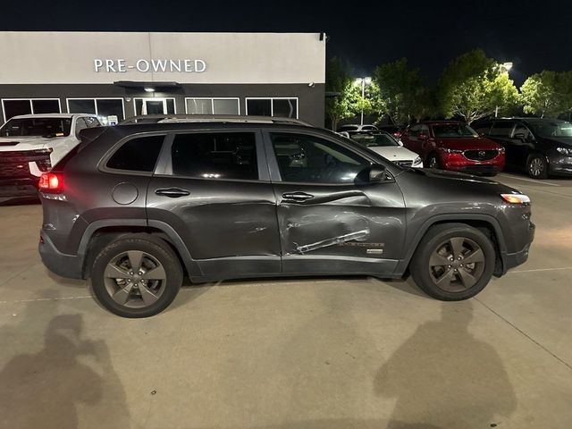 2016 Jeep Cherokee 75th Anniversary