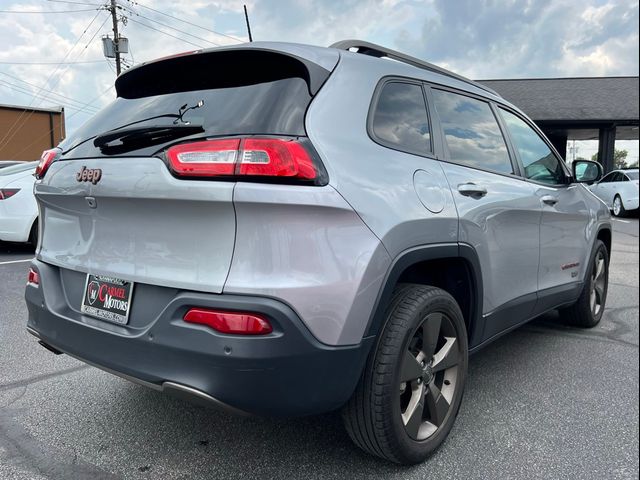 2016 Jeep Cherokee 75th Anniversary