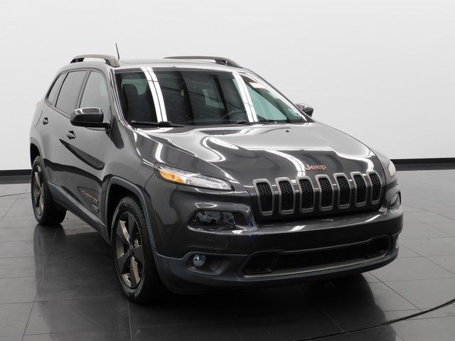 2016 Jeep Cherokee 75th Anniversary