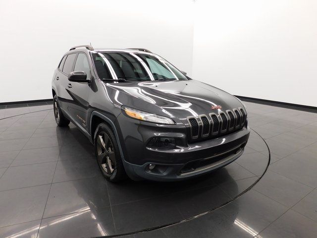 2016 Jeep Cherokee 75th Anniversary