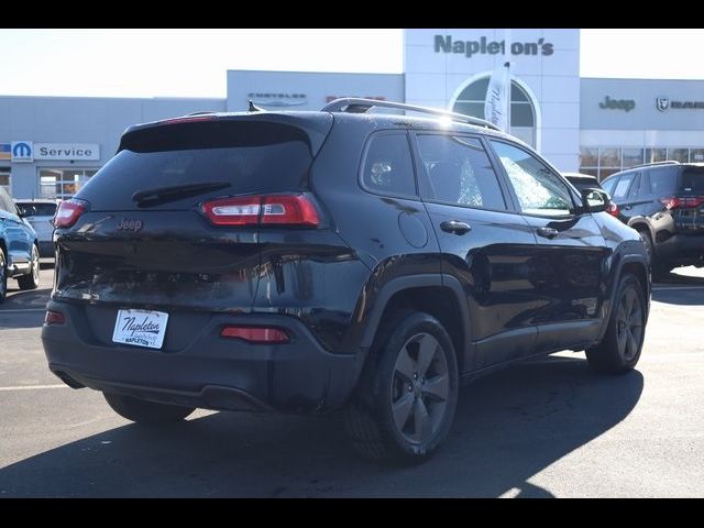 2016 Jeep Cherokee 75th Anniversary