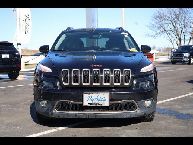 2016 Jeep Cherokee 75th Anniversary