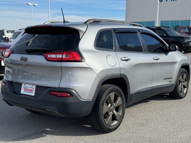 2016 Jeep Cherokee 75th Anniversary