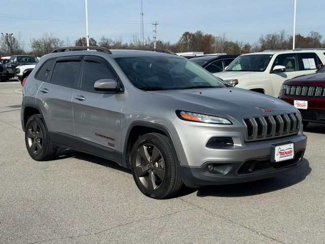 2016 Jeep Cherokee 75th Anniversary