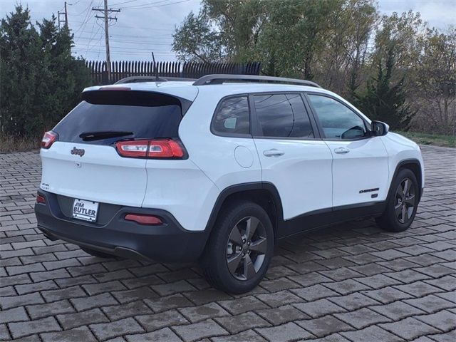 2016 Jeep Cherokee 75th Anniversary