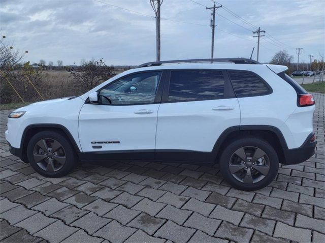 2016 Jeep Cherokee 75th Anniversary