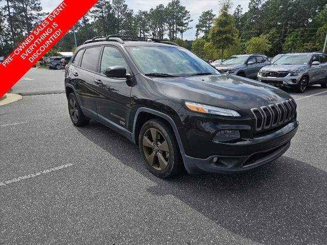 2016 Jeep Cherokee 75th Anniversary