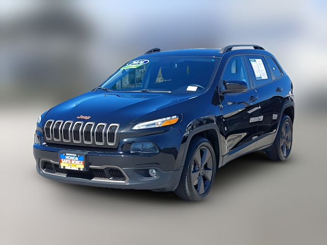 2016 Jeep Cherokee 75th Anniversary