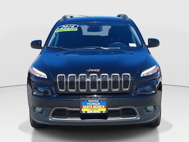 2016 Jeep Cherokee 75th Anniversary