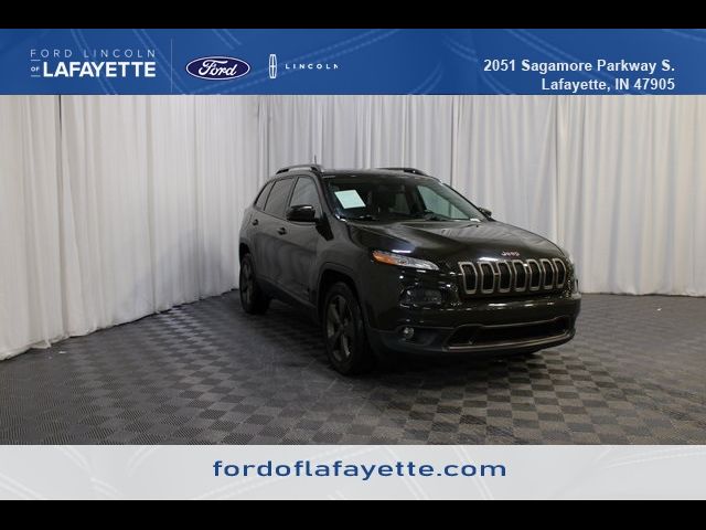 2016 Jeep Cherokee 75th Anniversary